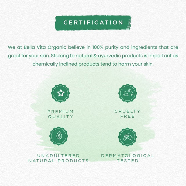 anti-acne face gel I Bella Vita Organic