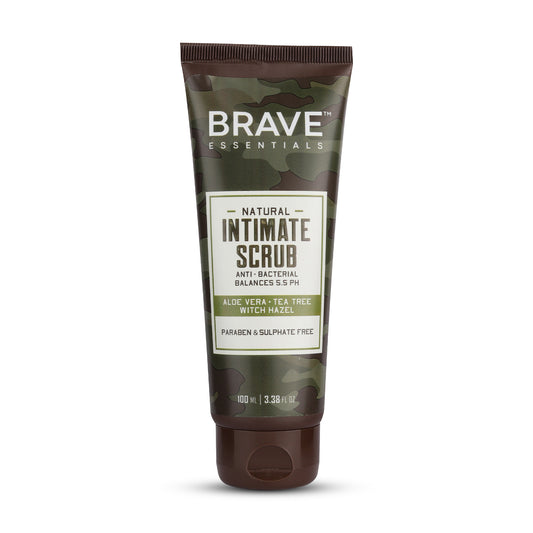 Brave Essentials - Natural Intimate Scrub, 100ml
