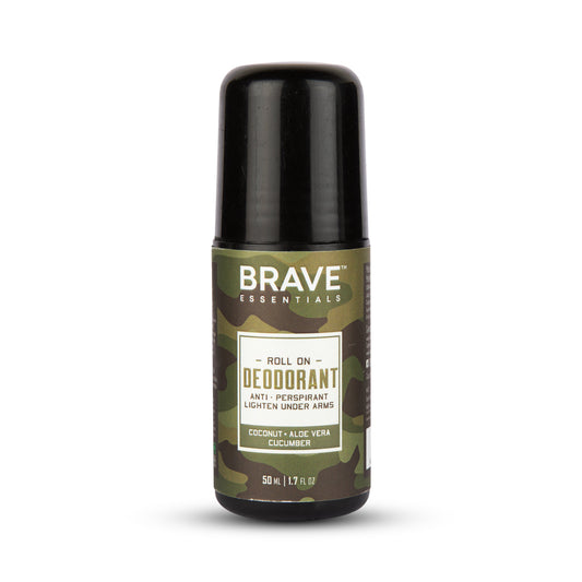 Brave Essentials - Roll On Deodorant, 50ml