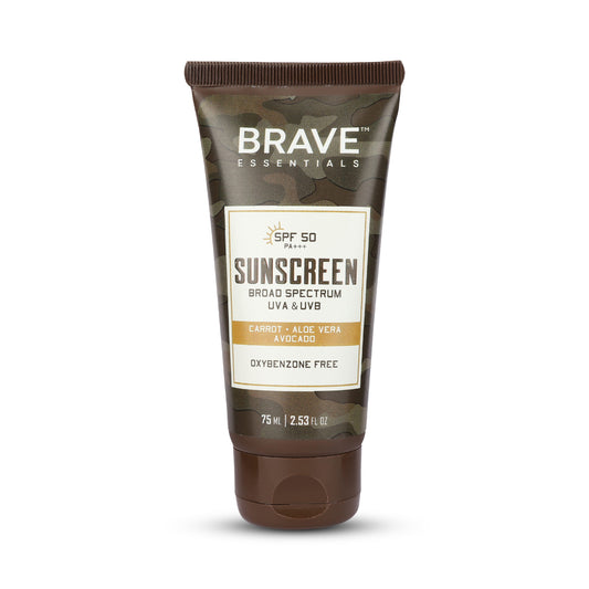 Brave Essentials - SPF 50 Sunscreen, 75ml