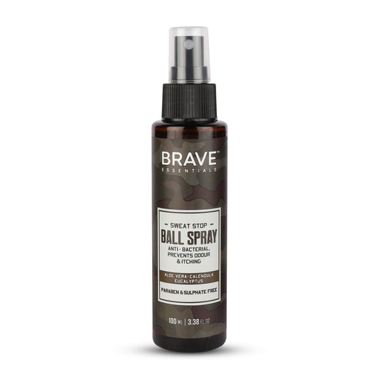 Brave Essentials - Sweat-Stop Ball Spray, 100ml