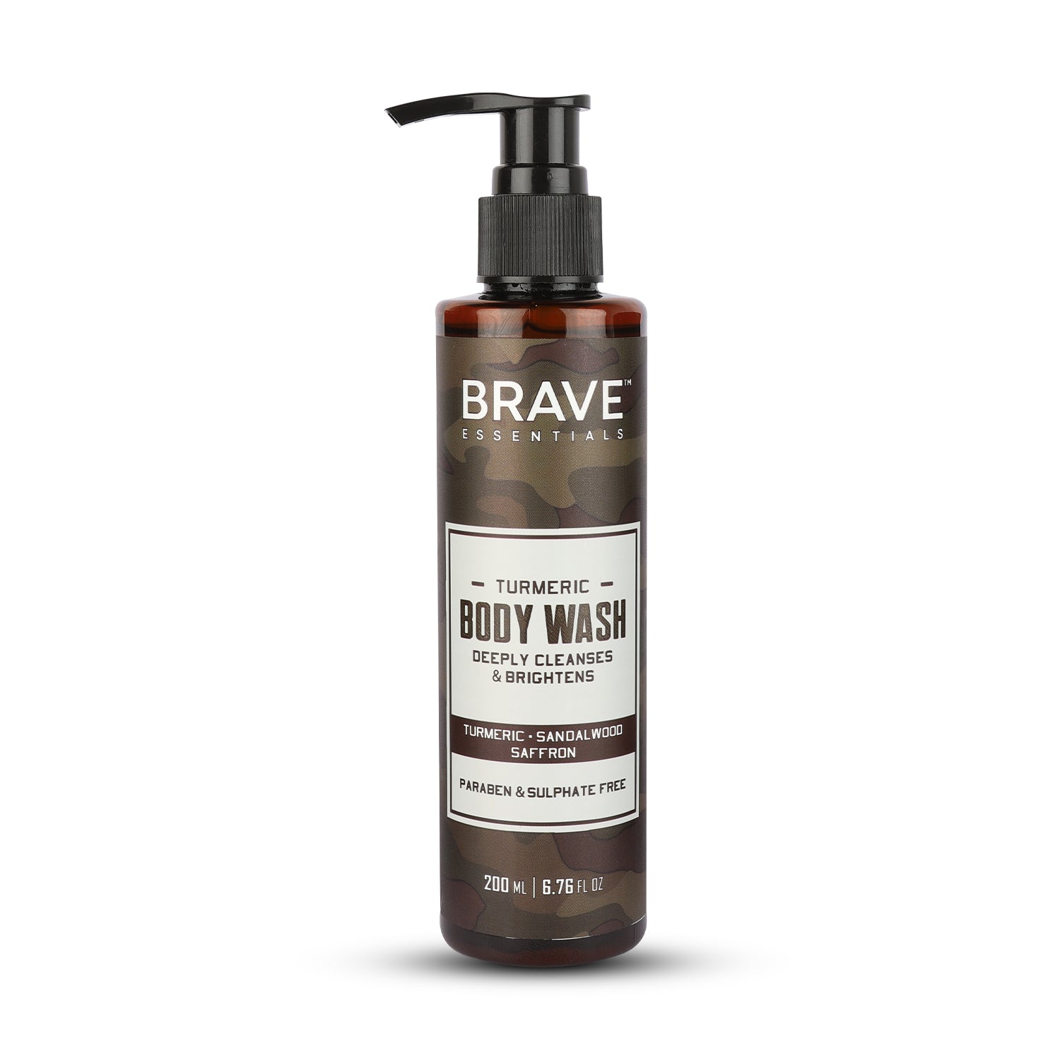 Brave Essentials - Turmeric Body Wash - 200ml