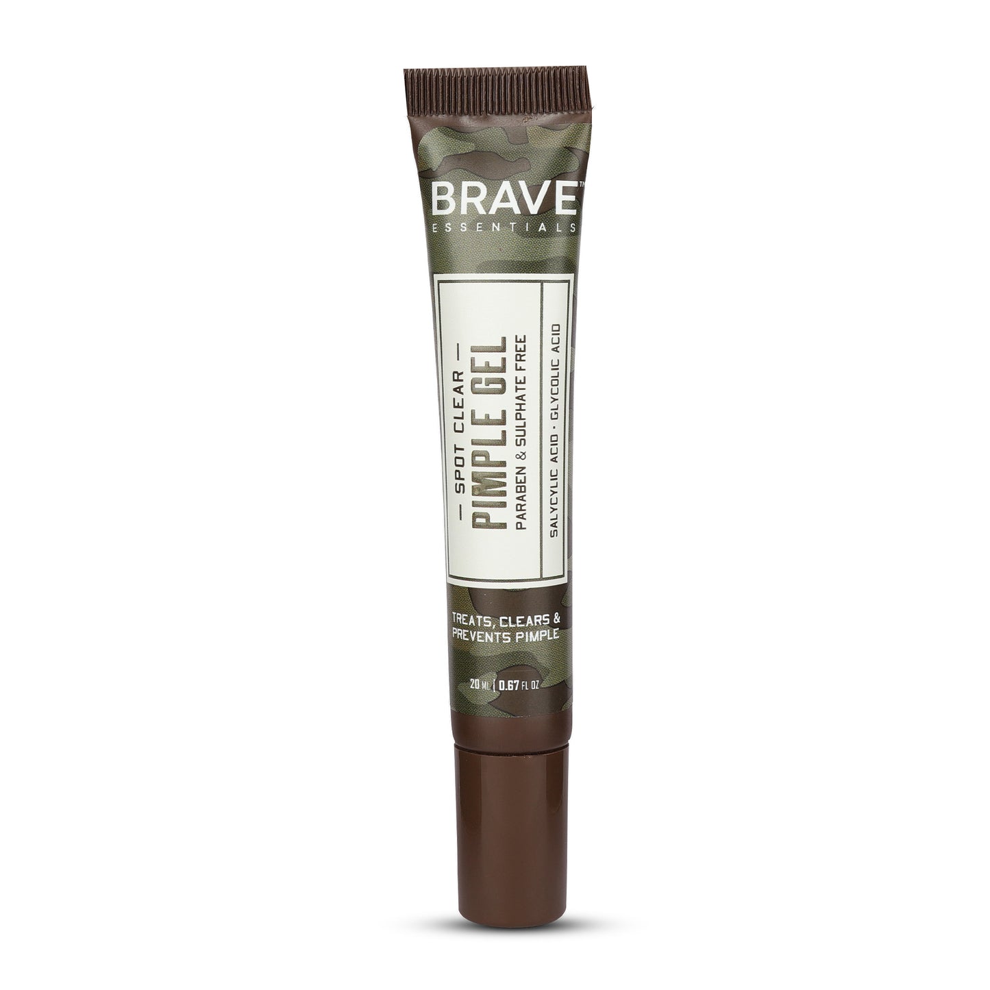 Brave Essentials - Spot Clear Pimple Gel - 20ml
