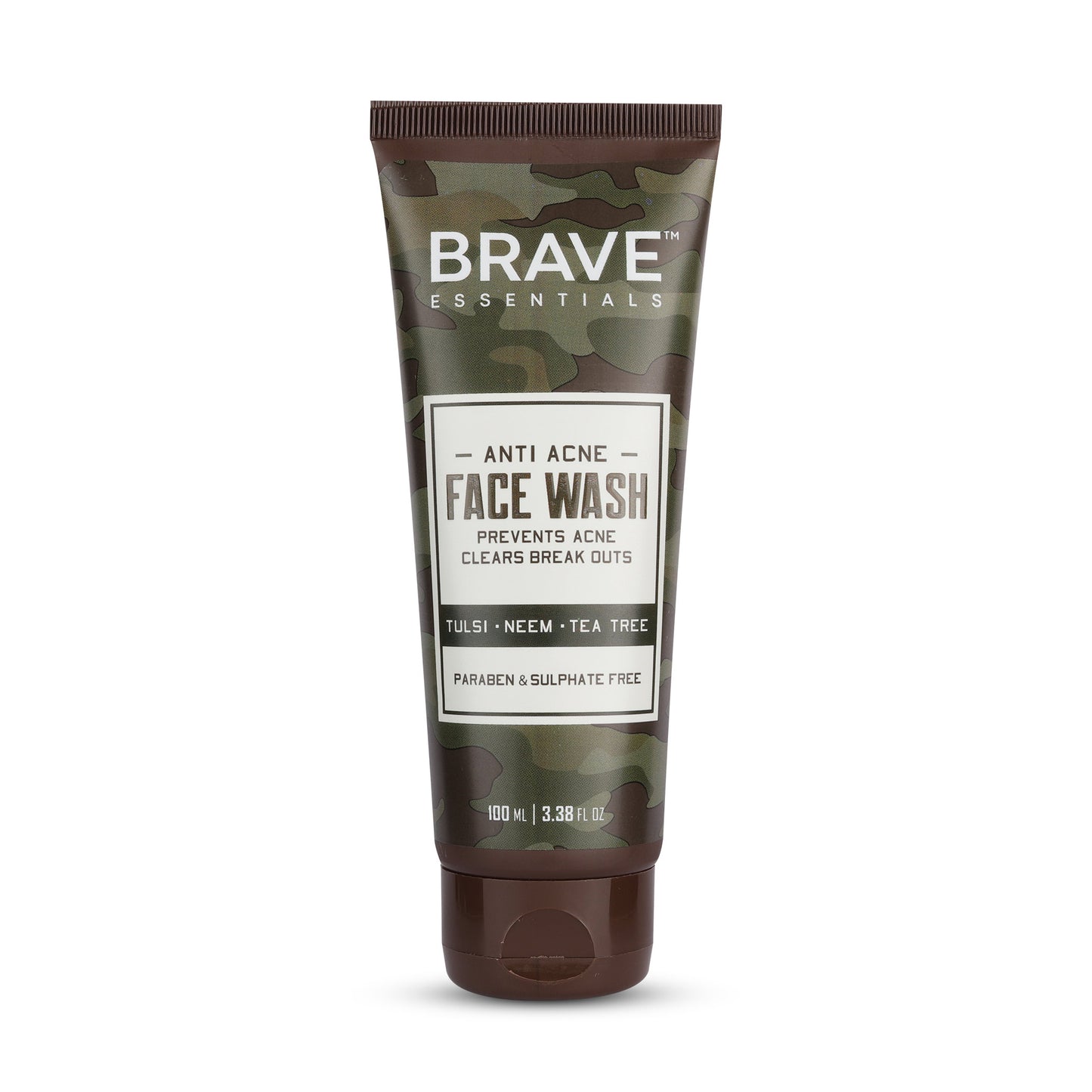 Brave Essentials - Anti-Acne Face Wash, 100ml