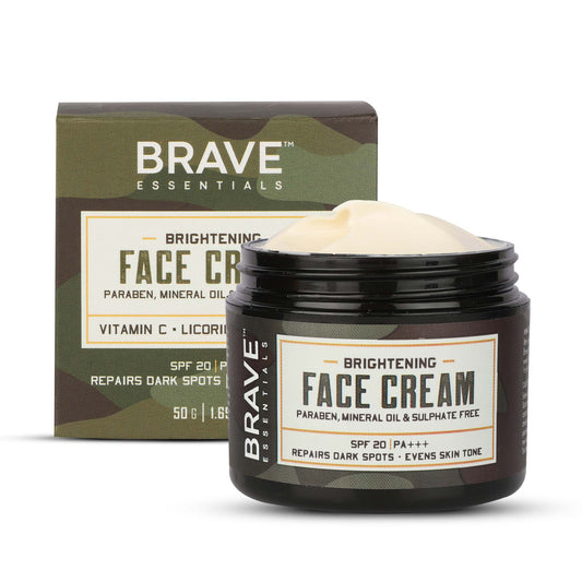 Brave Essentials - Brightening Face Cream - 50gm