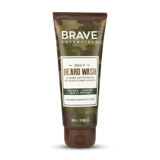 Brave Essentials - Daily Beard Wash, 100ml