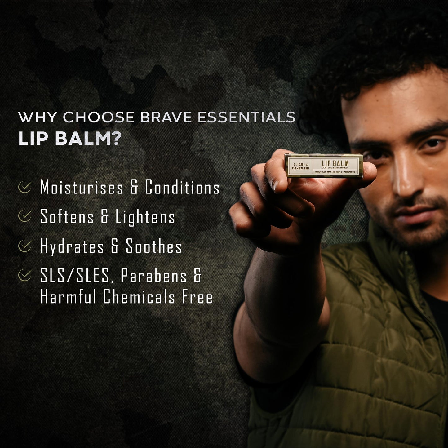 Brave Essentials - Lip Balm - 5gm