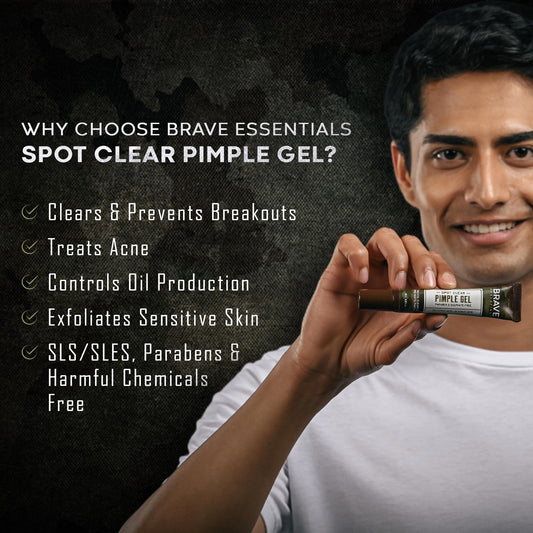 Brave Essentials - Spot Clear Pimple Gel, 20ml