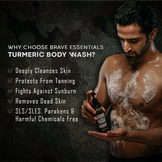 Brave Essentials - Turmeric Body Wash, 200ml