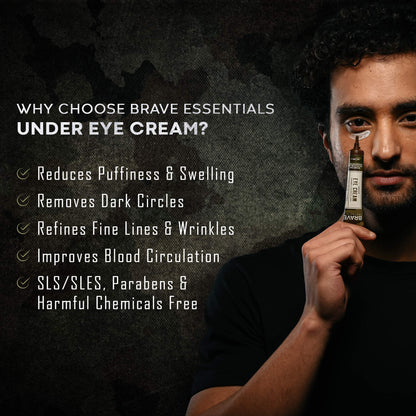 Brave Essentials - Under Eye Cream - 20ml