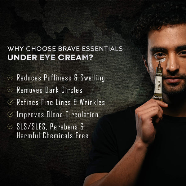 Brave Essentials - Under Eye Cream, 20ml