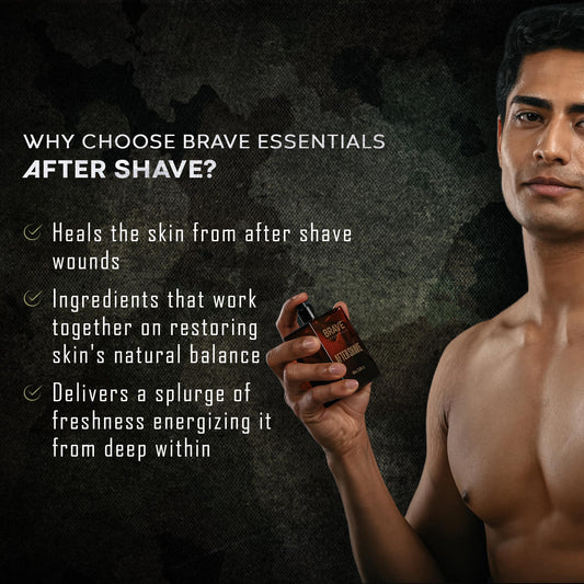 Brave Essentials - After Shave, 100ml