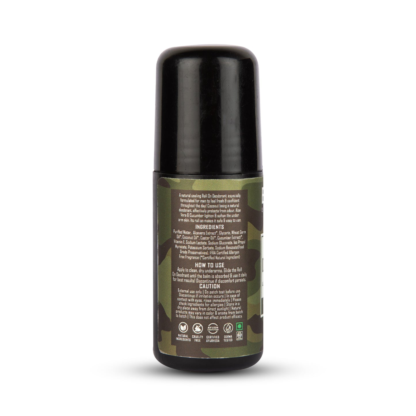 Brave Essentials - Roll On Deodorant - 50ml