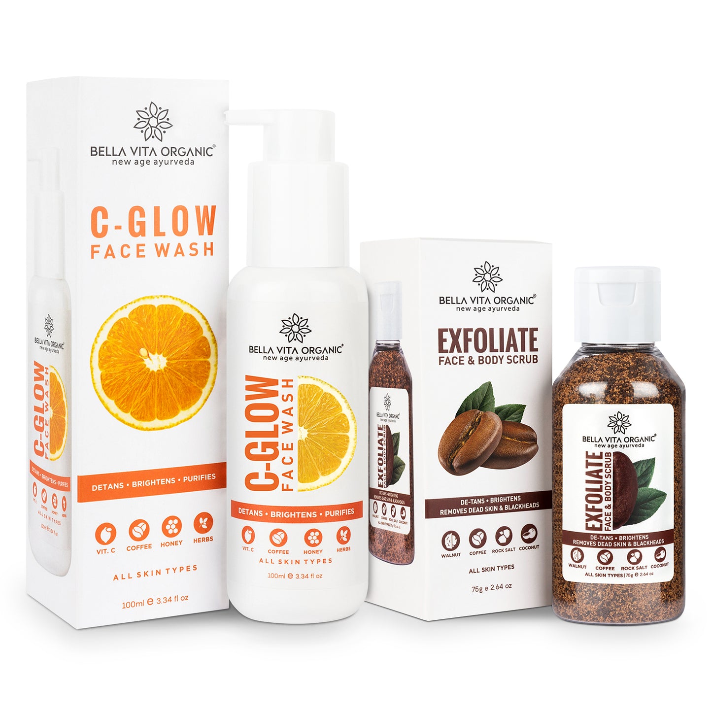 natural anti pollution skin care I Bella Vita Organic