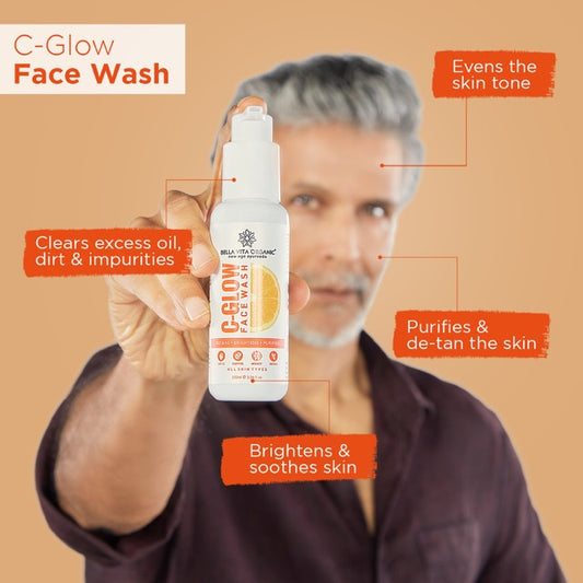 vitamin c face wash for oily skin