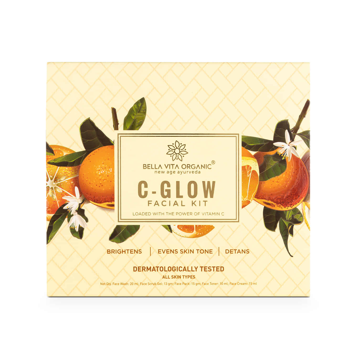 C-Glow Facial Kit