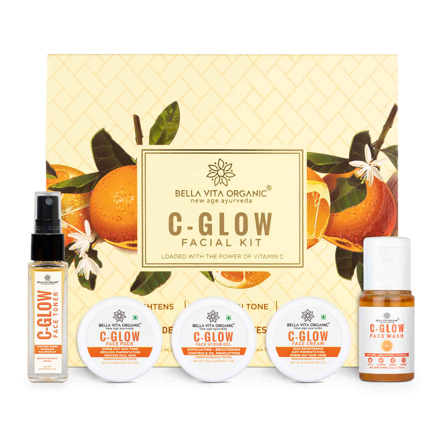 C-Glow Facial Kit