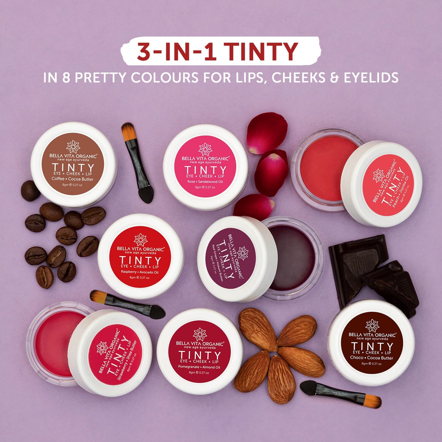 Tinty - Choco Brown - 8gm