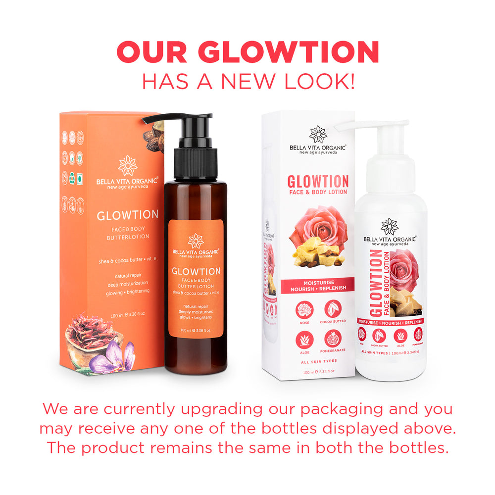 Glowtion - Face &amp; Body Lotion - 100ml