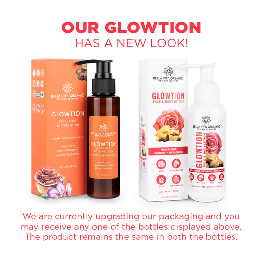 Glowtion - Face & Body Lotion - 100ml