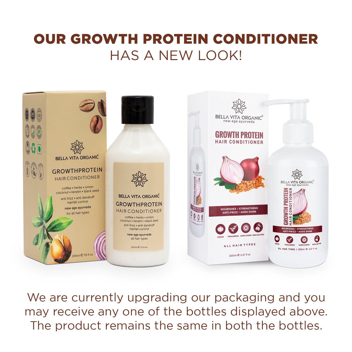 Growth Protein Hair Conditioner - 200ml