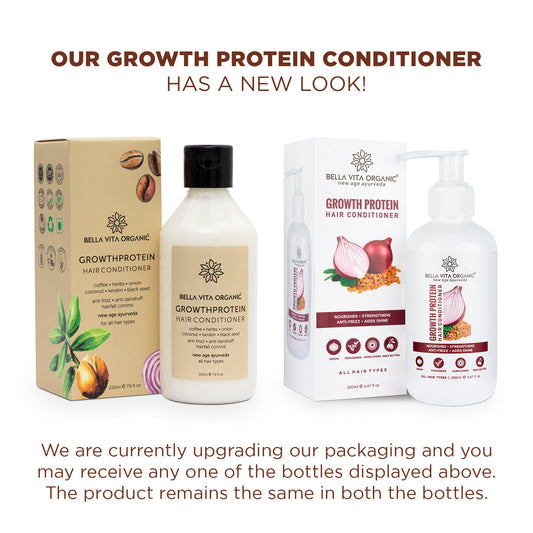 Growth Protein Hair Conditioner, 200ml