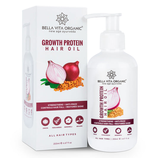 Growth Protein Hair Oil, 200ml