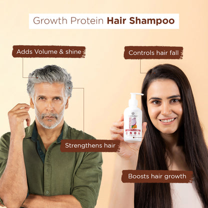 Growth Protein Shampoo - 200ml