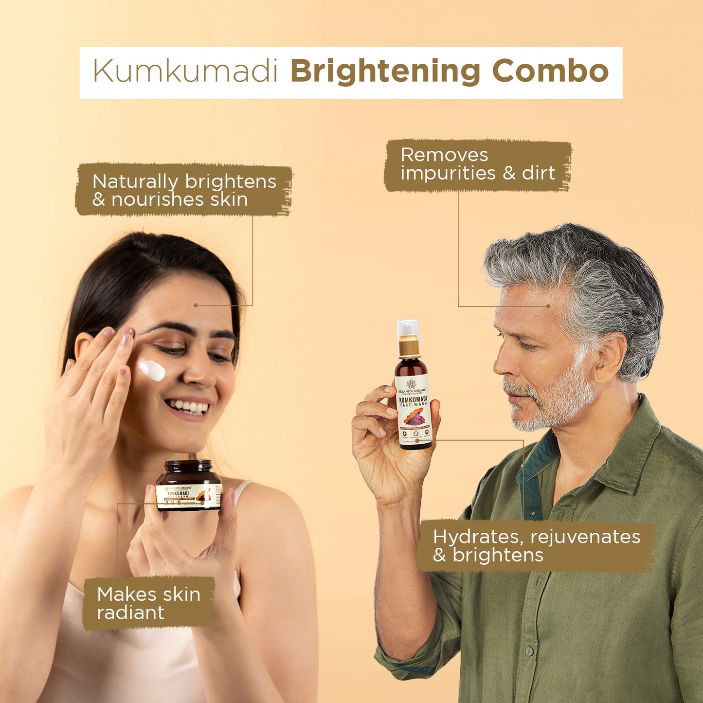 Kumkumadi Brightening Combo