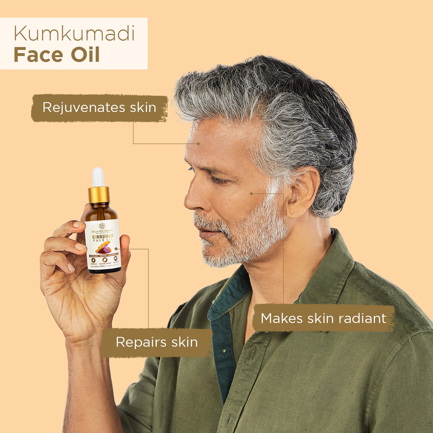 Get Radiant Skin with Kumkumadi Face Glowing Oil Ayurvedic Beauty for