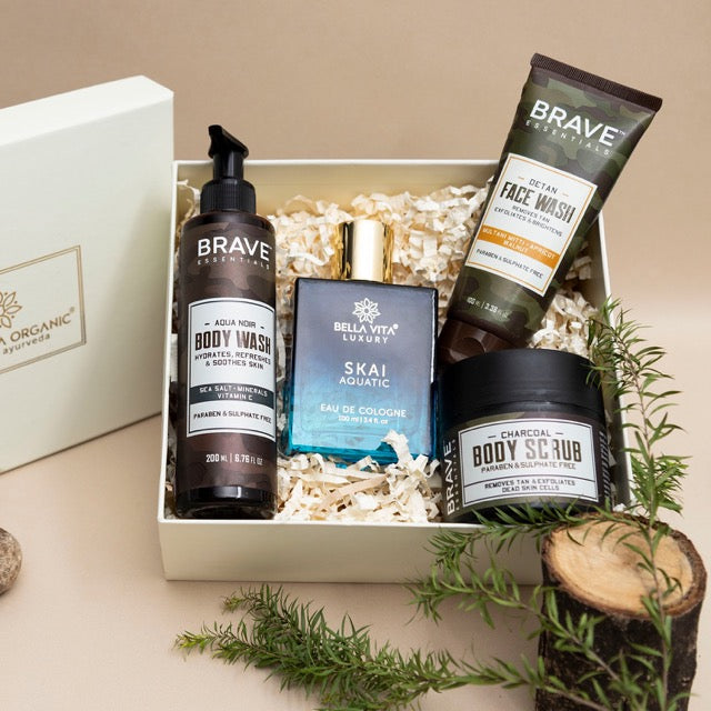 Ultimate Essentials Gift Box For Him