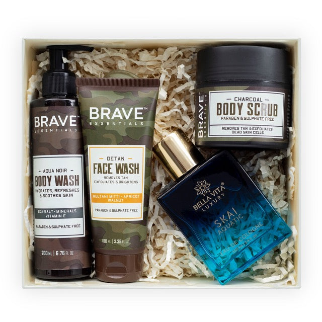 Ultimate Essentials Gift Box For Him