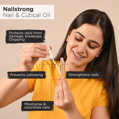NailStrong (Nail Cuticle Oil), 12ml