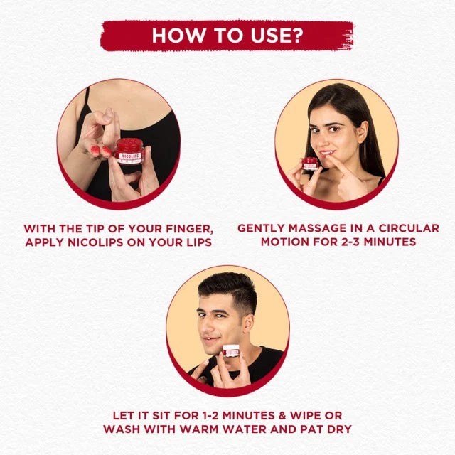 how to use a lip scrub