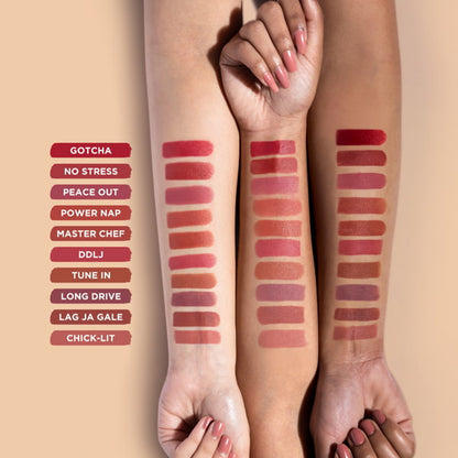 Comfort Matte Priming Lipstick - No Stress - 3.5gm