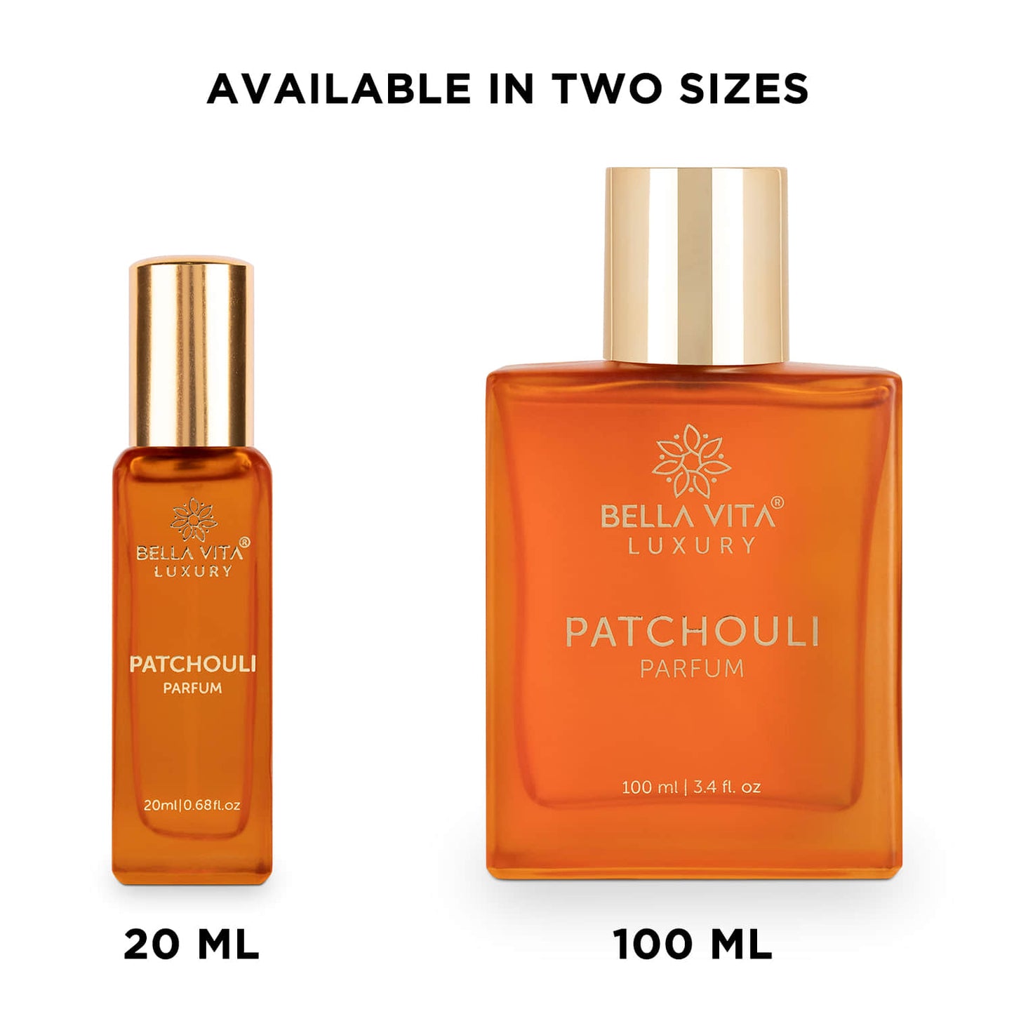 PATCHOULI UNISEX LUXURY PERFUME, 20ml