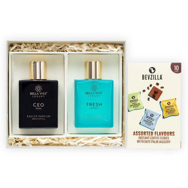 Buy Bella Vita Organic Luxury Perfumes Gift Set for Men - 4x20 ml Online at  Best Prices in India - JioMart.