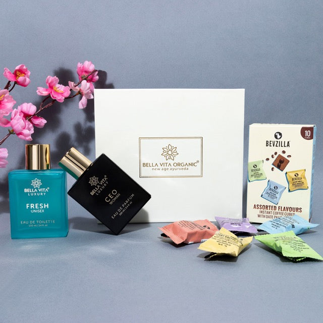 Bella Vita Organic Long Lasting Gift Set Scent