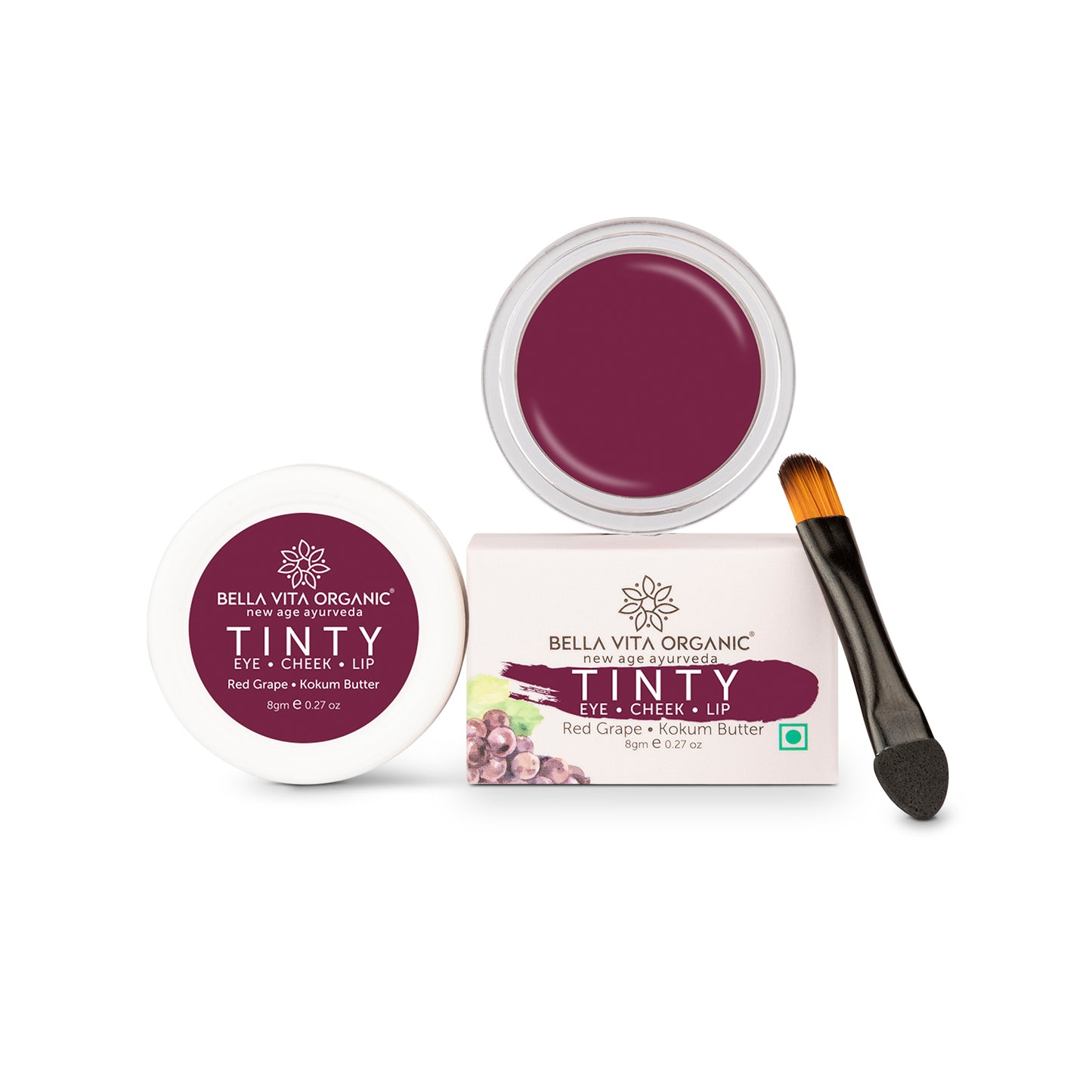 Tinty - Grape Wine - 8gm
