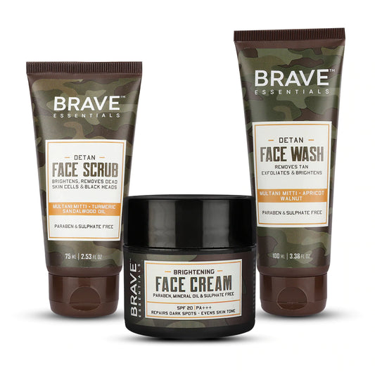 Brave Essentials - Skin Brightening Combo