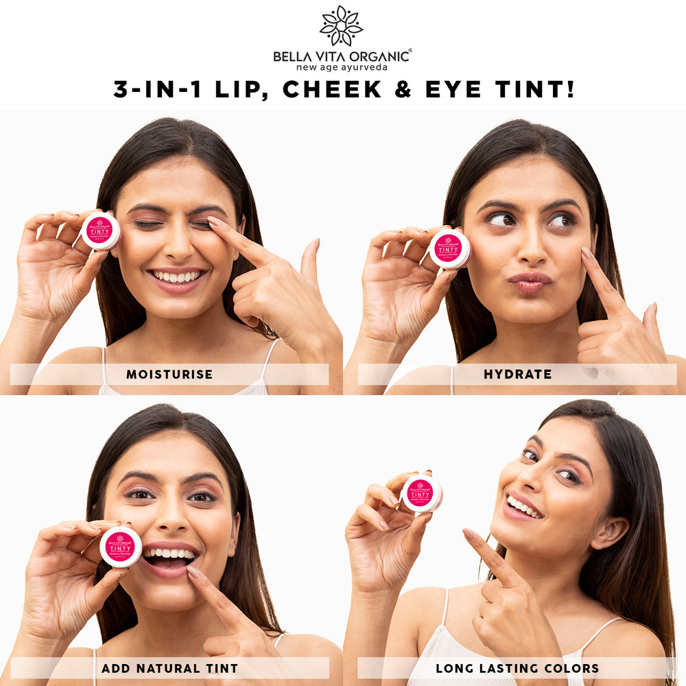 Tinty - Strawberry Blush - 8gm
