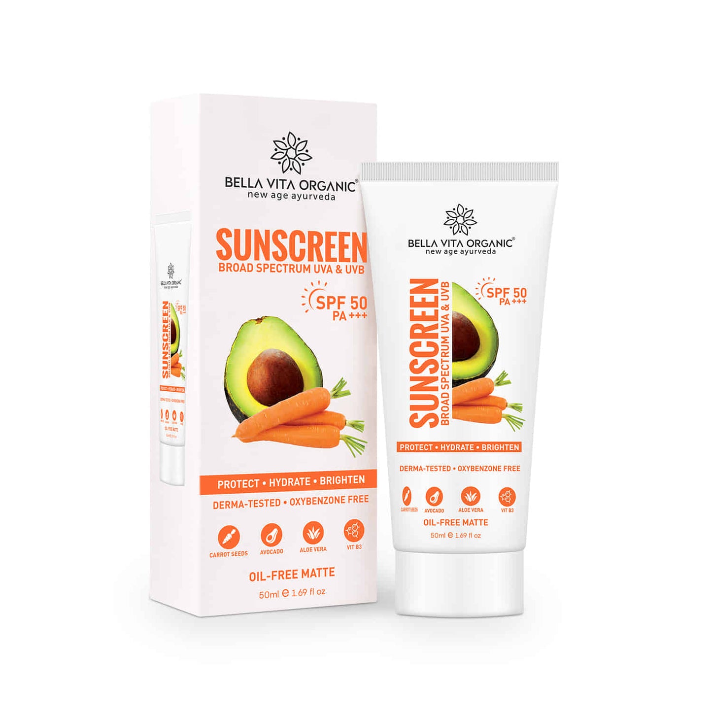 Spf 50 Pa+++ Sunscreen