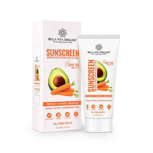 Spf 50 Pa+++ Sunscreen