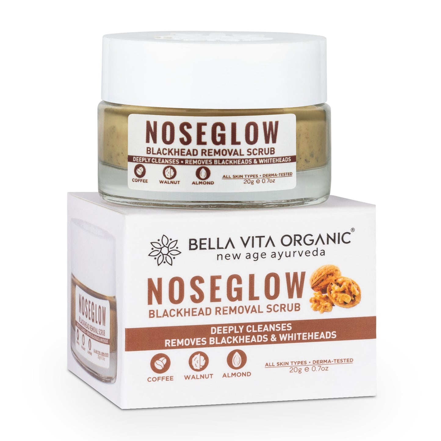 Nose scrub I Bella Vita Organic