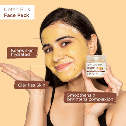 Ubtan Plus Face Pack - 100gm