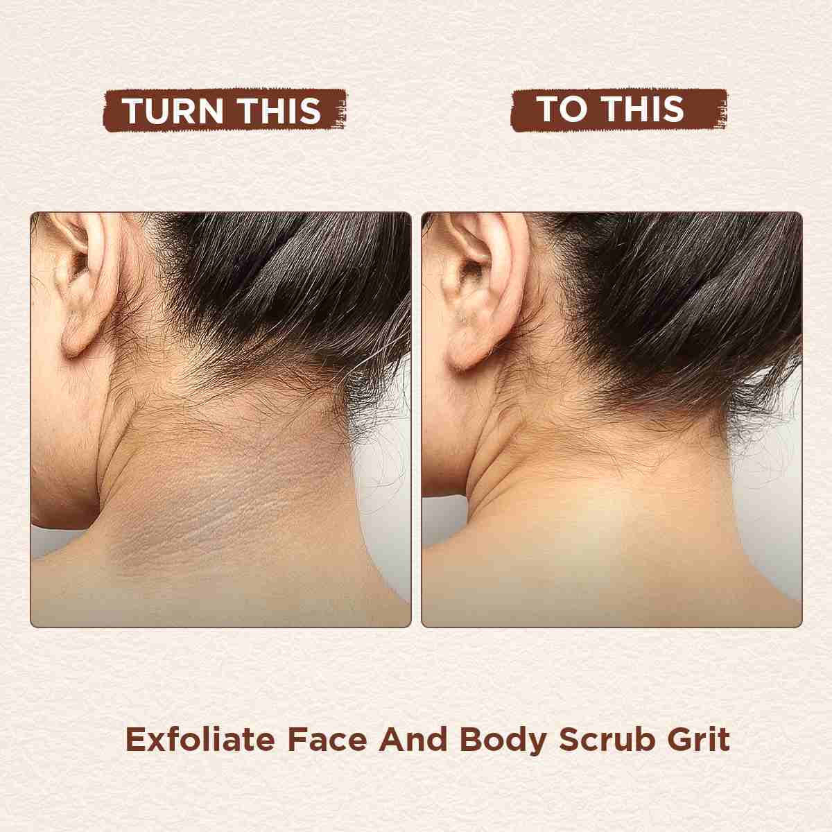 Exfoliate Face And Body Scrub Grit - 75gms
