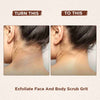 Exfoliate Face And Body Scrub Grit - 75gm
