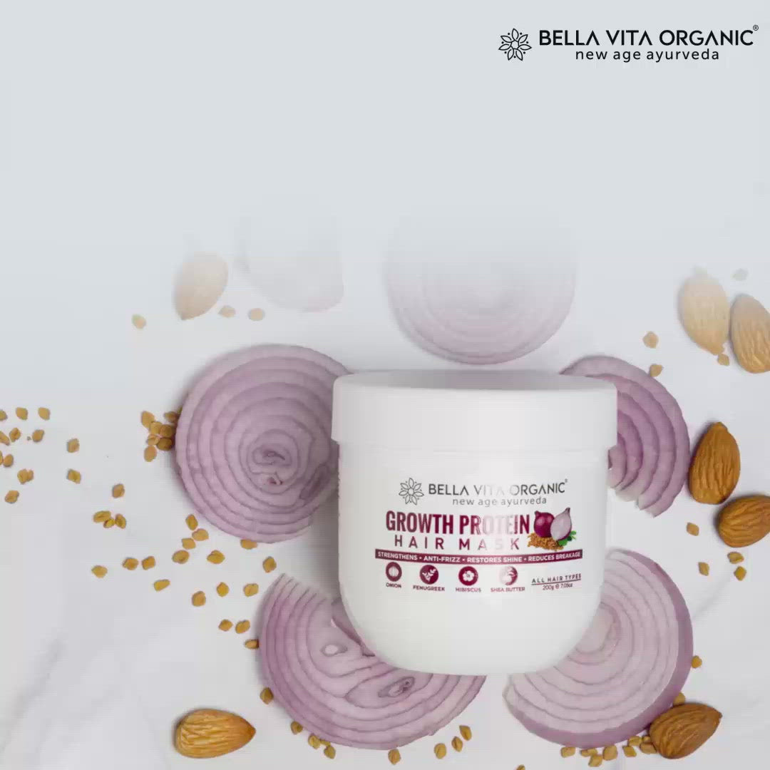 Growth Protein Hair Mask - 200gm