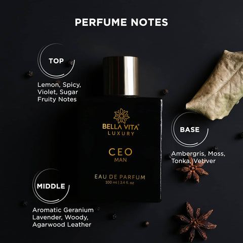 CEO man perfume